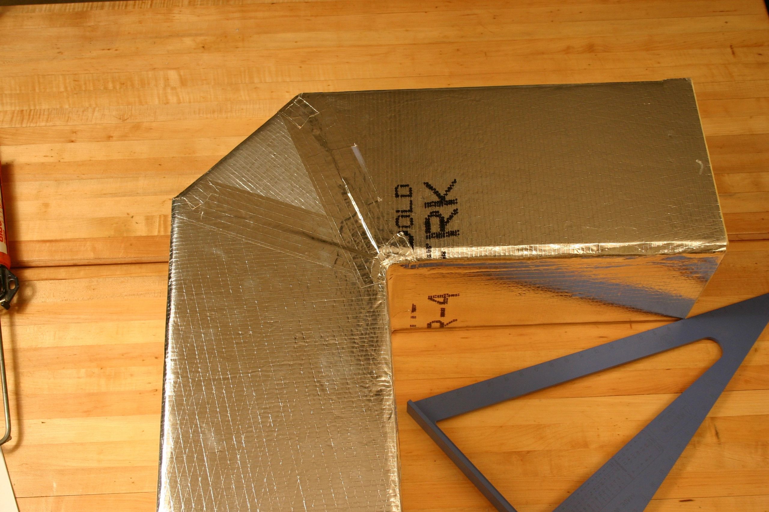 Instructions to Create Duct Board Fittings Easily. DC Tool Company